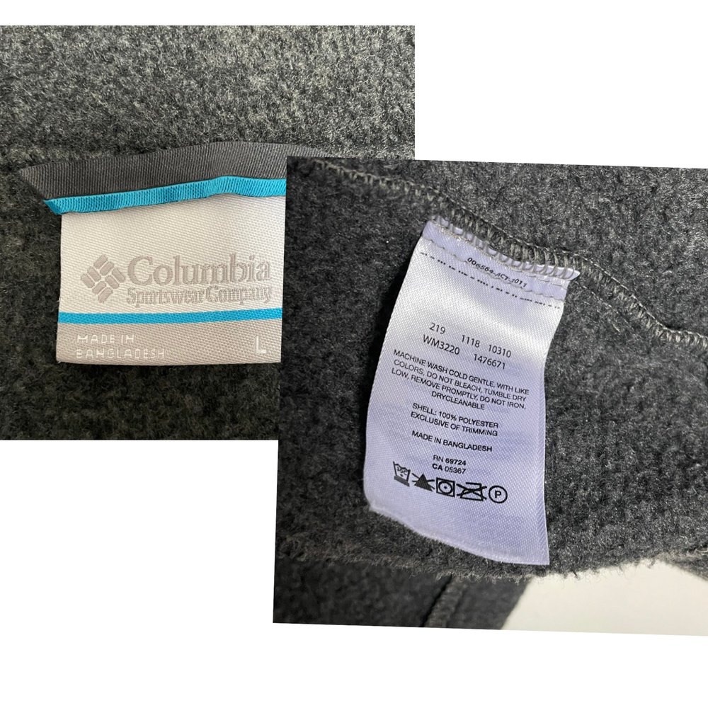 Columbia Men's Steens Mountain Full-Zip Fleece 2.0 Jacket SZ L - Picture 5 of 5